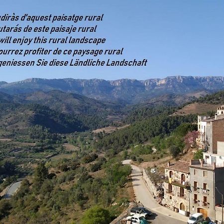 Apartmán Cal Don Juan Torroja Exteriér fotografie