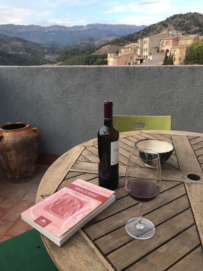 Apartmán Cal Don Juan Torroja Exteriér fotografie