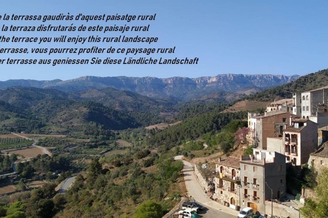 Apartmán Cal Don Juan Torroja Exteriér fotografie