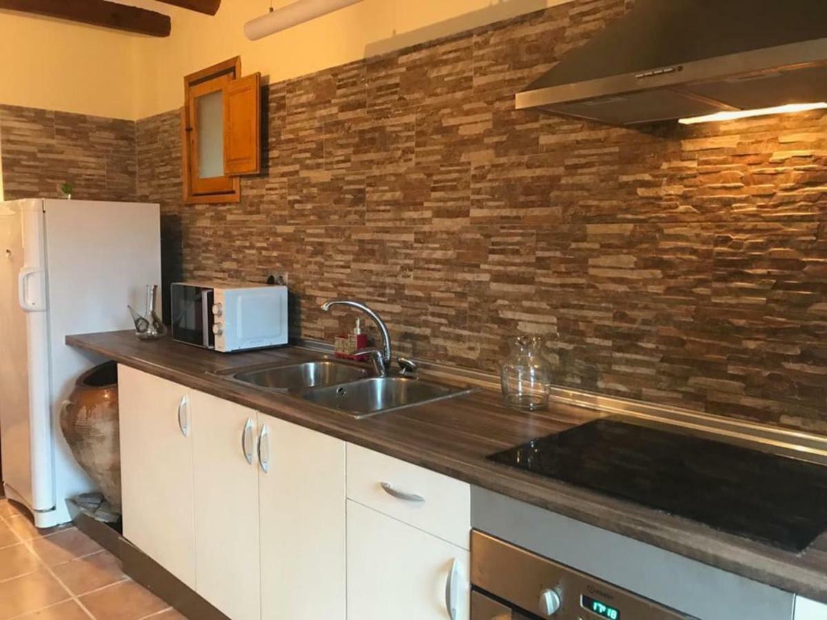 Apartmán Cal Don Juan Torroja Exteriér fotografie