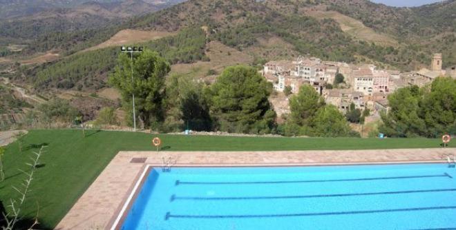 Apartmán Cal Don Juan Torroja Exteriér fotografie